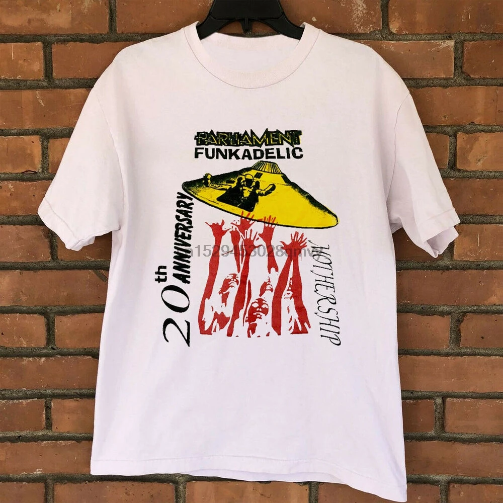 Parlemen Funkadelic Induk Vintage 90S 