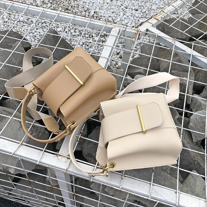 

2020 New Style WOMEN'S Bag Korean-style Versitile Fashion Shoulder Bag Trend Women's Bucket Bag Women's Fashion Portable Shoulde