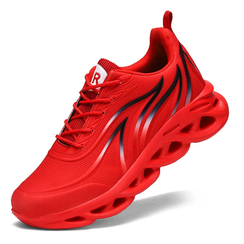 Outdoor Sports Male Tennis Shoes Mesh Sneaker For Men Stylish Casual Athletic Designer Comfortable Lightweight Walking Footwear | Обувь