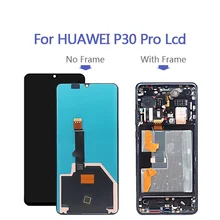 

NEW ERQI Original Super AMOLED For Huawei P30PRO LCD For Huawei P30 Pro LCD Display LCD Screen Touch Digitizer Assembly VOG-L29