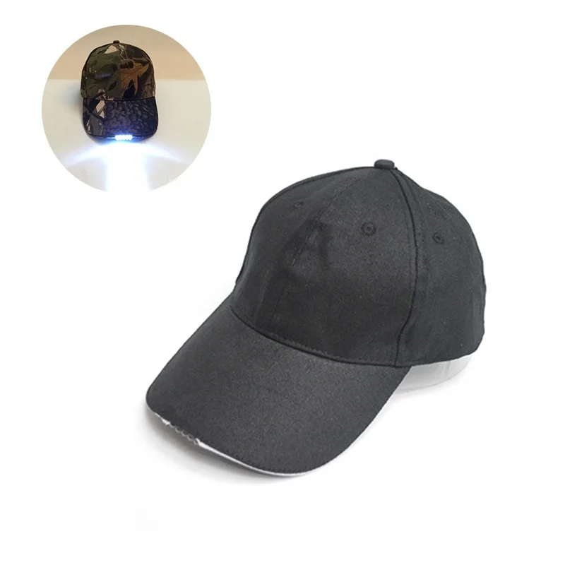 Outdoor LED Caps Flashlight Fishing Hat Night Walking Cycling Hunting Hats 3