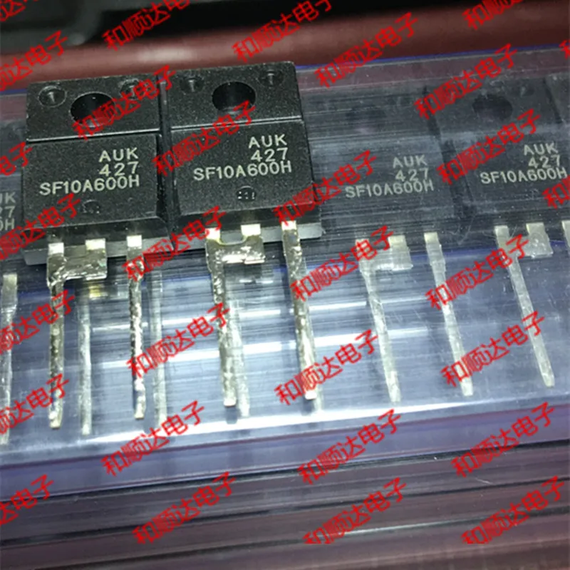 /5 предметов в лоте, SF10A600H TO-220F 600V 10A