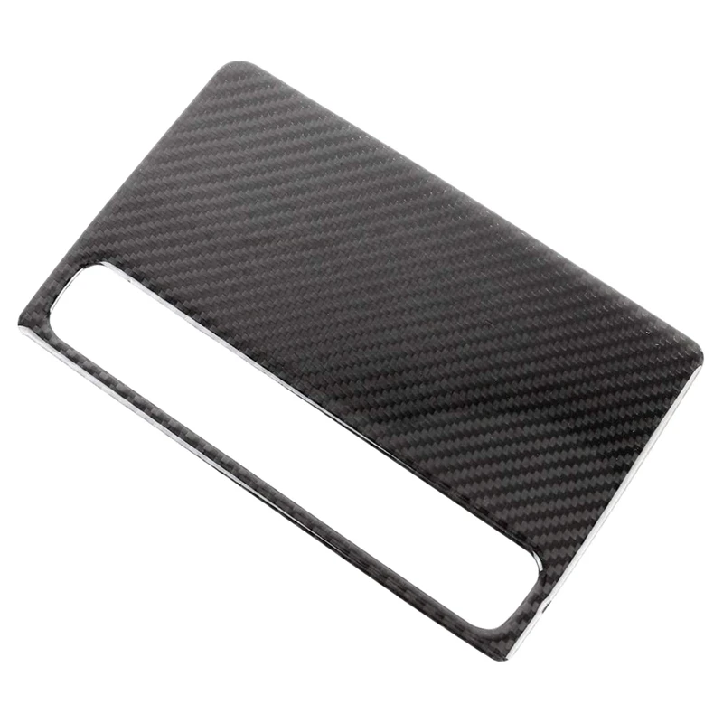 

for- 14-19 Years A3 S3 Car Carbon Fiber Sticker A3 Navigation Panel Carbon Fiber Sticker