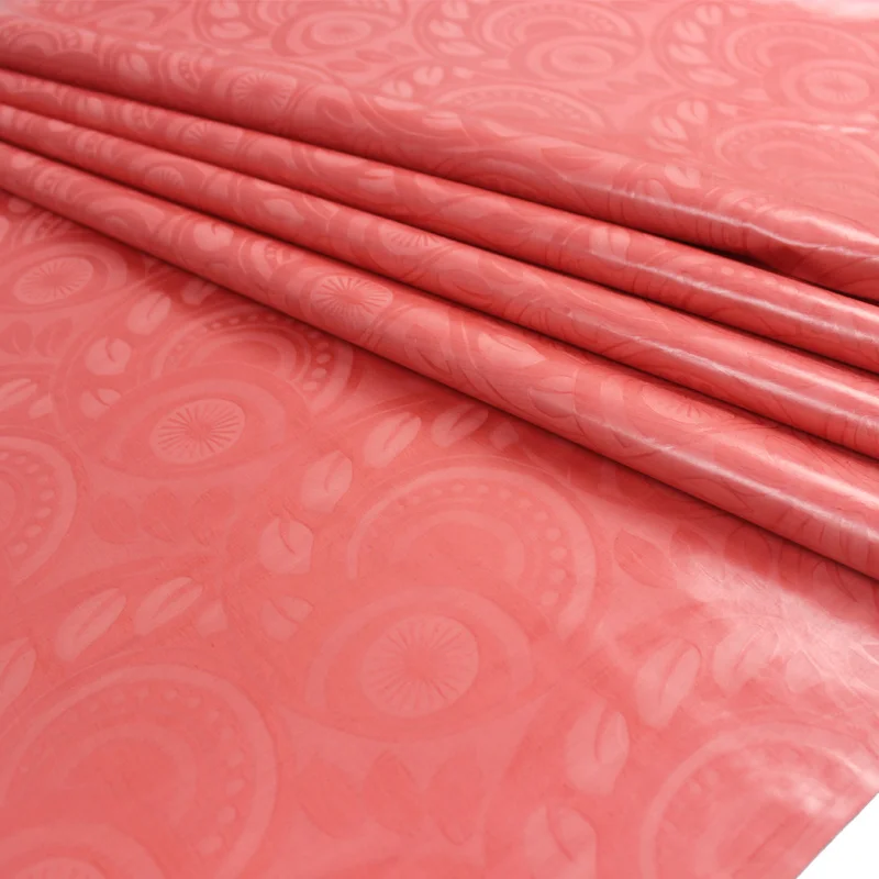 Красный Базен riche getzner nouveau ткань атику для мужчин brode базин последние африканские материал базин brode getzner 10 ярдов