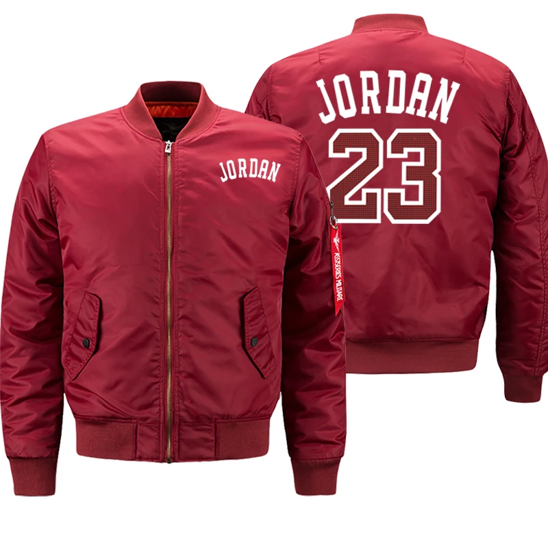 jordan 23 bomber jacket