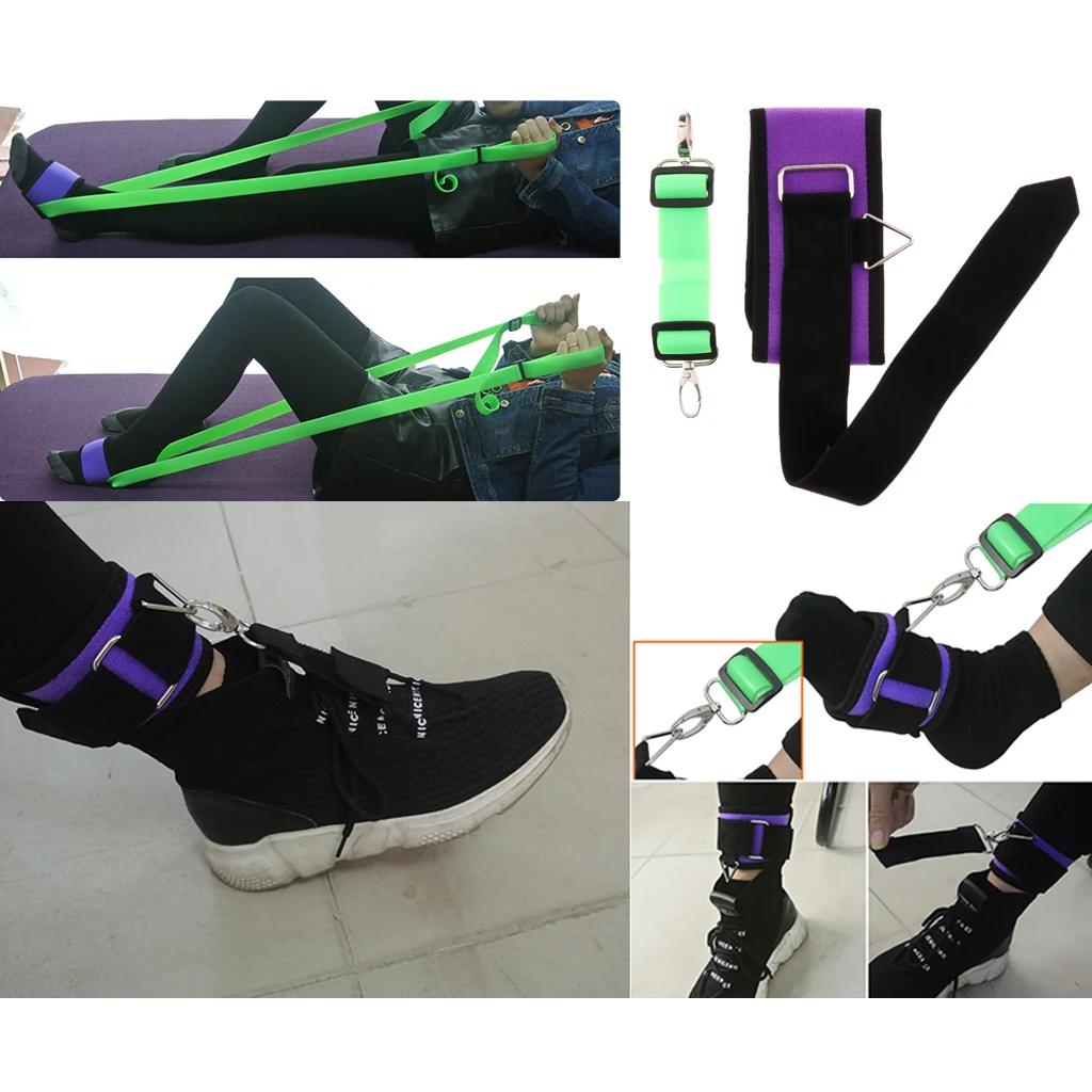 Soft Foot Drop Orthotic Brace Stabilizer Ankle Foot Drop Posture Corrector, Reduce Foot Pain and Discomfort