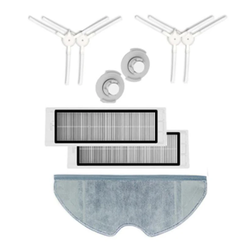 

Side Brush Filter Mop Kit for 360 S5 S7 Robotic Vacuum Cleaner parts accessories household replaced hot home appliance parts