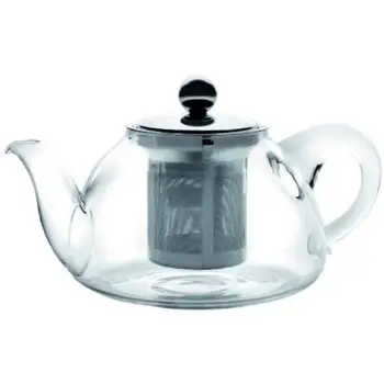 

IBILI-621704-GLASS TEAPOT WITH FILTER STOVE 400 M
