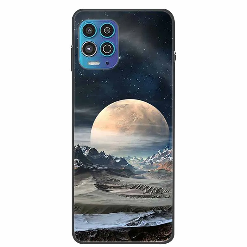 Premium Silicone Back Cover for Motorola Moto G100 - Soft, Durable 6.7 Phone Case with Bumper Protection