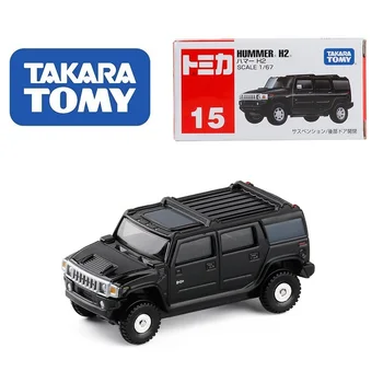 

TAKARA TOMY 1:67 Hummer H2 #15 Die-cast Model Car Toy Car boys toys