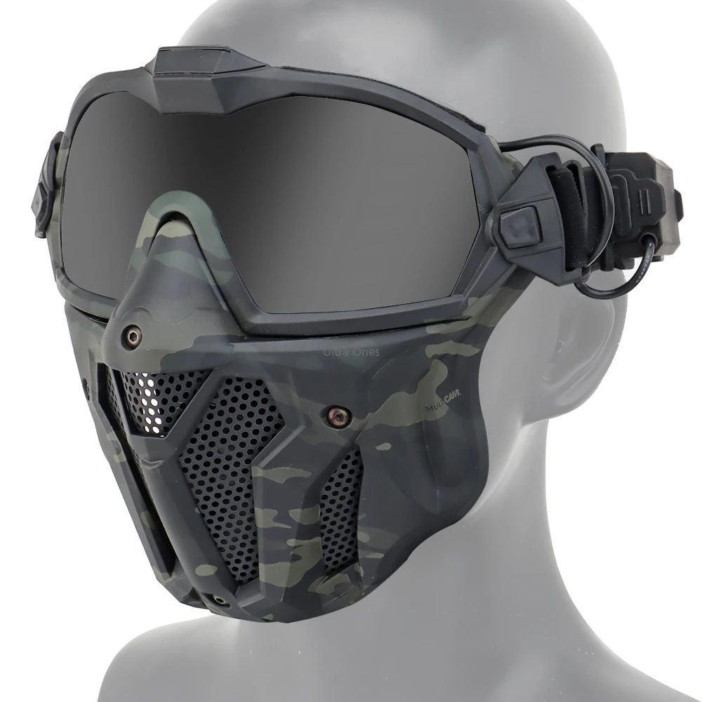 Military Anti-fog Windproof Protective Cs Mask