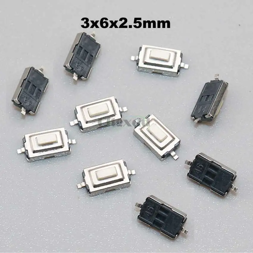Push Button Switch push button switch 100pcs Car Remote Control Key Touch Switches For Hyundai Nissan Honda VW Toyota Kia Peugeot
