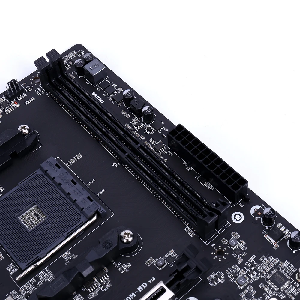 Colorful BATTLE-AX B450M-HD V14 Gaming Motherboard Mainboard Systemboard Multi-Protection AMD B450/Socket AM4 VGA DVI HDMI