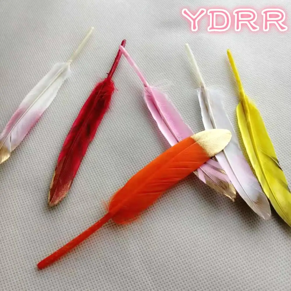 Хорошее качество DIY гусиные перья модные перья для украшения костюмов