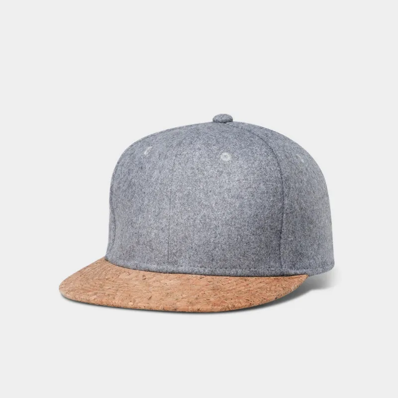 Унисекс плоская Snapback одноцветная бейсболка из шерсти хлопковая шляпа с костями Осенняя Европейская стиль Хип кепки в стиле поп классический простой стиль Кепка