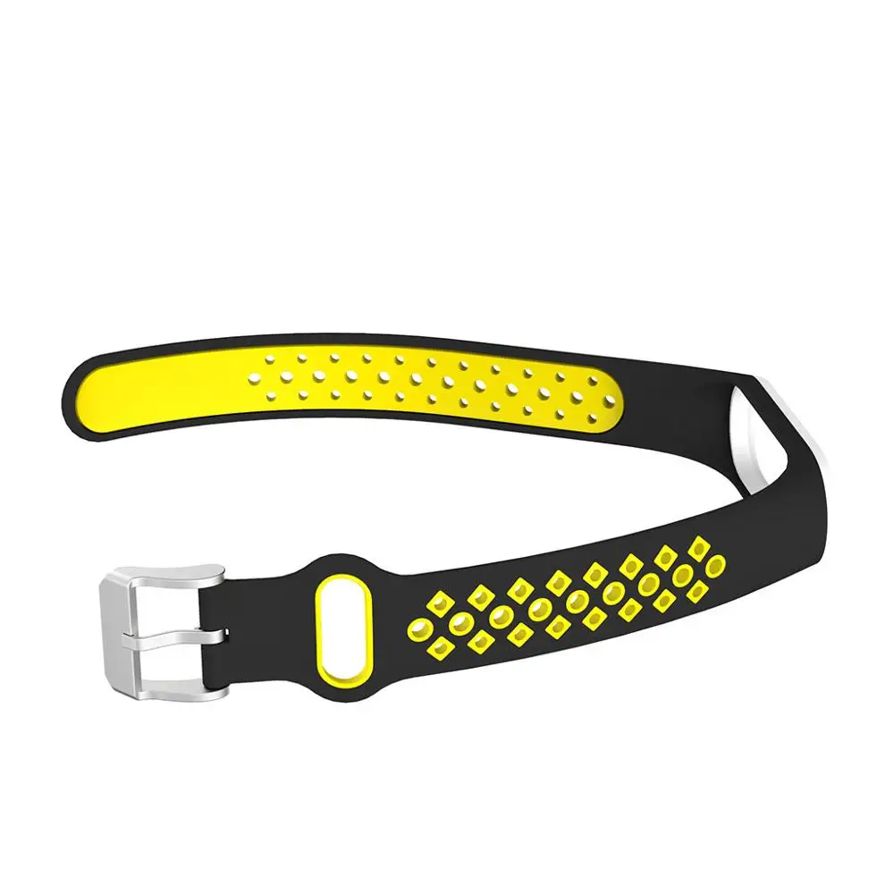 Цветной ремешок для mi band 4 аксессуары сменный силиконовый умного браслета xiaomi