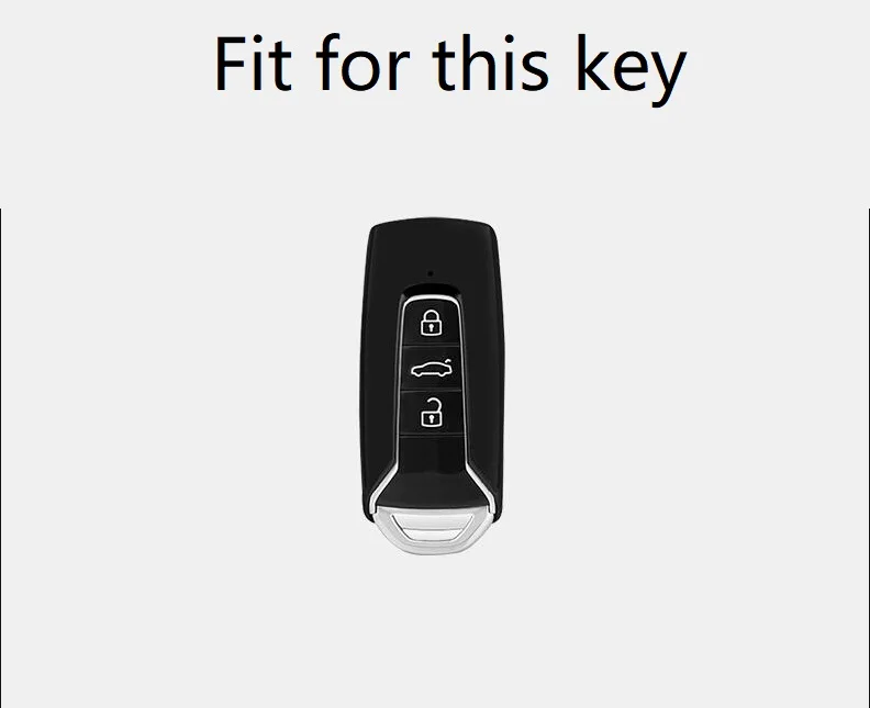 Car Key Case Cover For Volkswagen Touareg