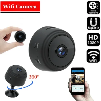 A9 Mini Camera Original 1080P IP Camera smart Home Security IR Night Magnetic Wireless Mini Camcorder  Surveillance Wifi Camera 1