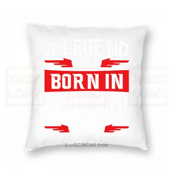 

A Legend Was Born In September Happy Birthday To Me TPillow case Men Black M 3Xl Women Men