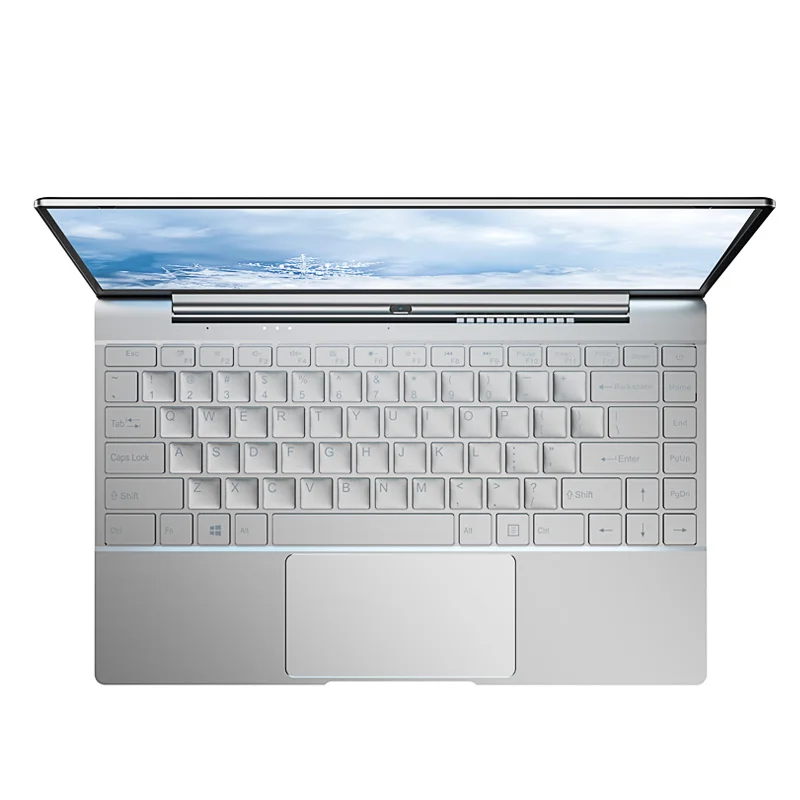 Dere V14 Air 14.1inch Laptop Notebook Intel i7 1920x1080 IPS Backlit Keyboard 8GB LPDDR4 256GB Gaming Laptops Windows 10 Pro PC-3