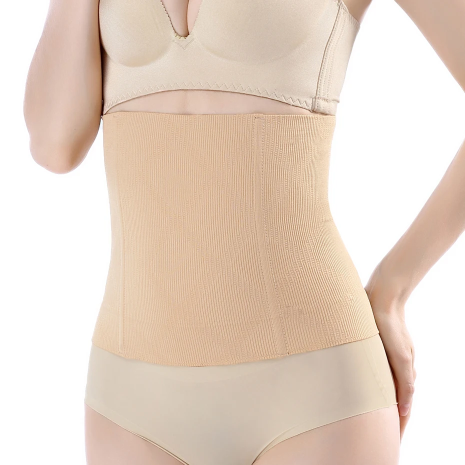CXZD Body Shaper Waist Trainer Corset Waist Belt slimming modeling strap Belt Shapewear Slimming Corset (3)