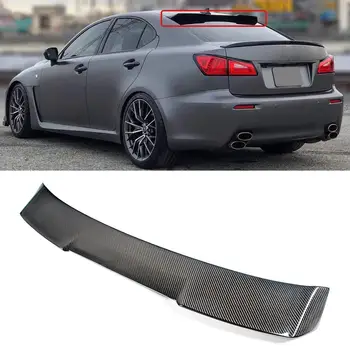 

Real Carbon Fiber Roof Spoiler R Style Rear Window Wing For LEXUS IS250 IS350 ISF 2006 2007 2008 2009 2010 2011 2012 2013