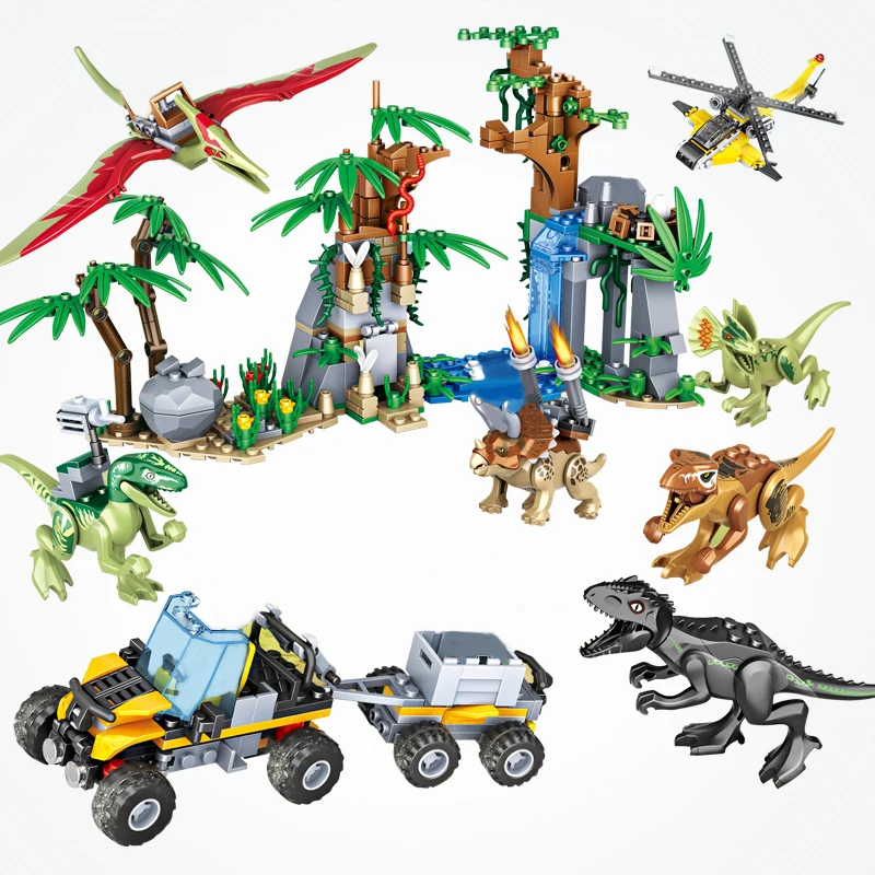 lego ninjago dinosaur
