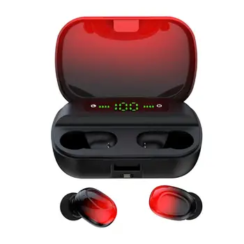 

Headphones Wireless Bluetooth Hot Selling LED Digital Display Support Call Earphones Stereo Handsfree Headset with Mic