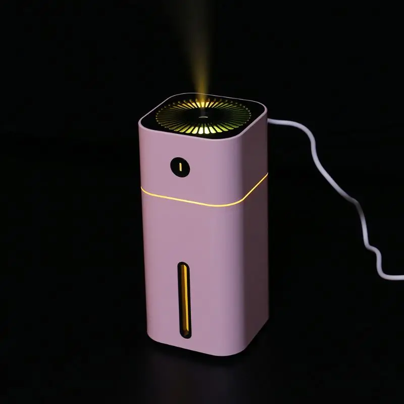 Арома эфирные масла диффузор увлажнитель светодиодный светильник USB автомобильный освежитель воздуха очиститель A6HE