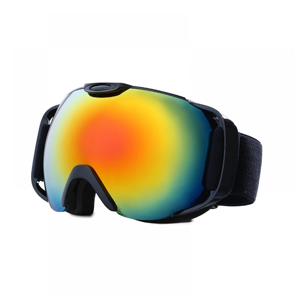 HX05 лыжные очки двухслойные UV400 Анти-туман большой Лыжная маска очки Лыжный Снег Мужчины Женщины Сноуборд очки
