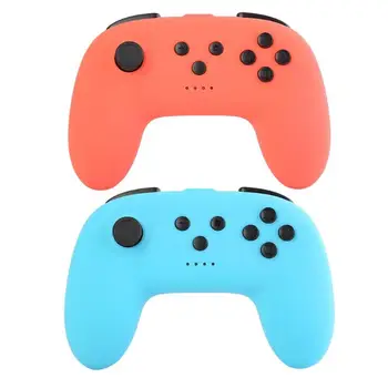 

2pcs Bluetooth Wireless Controller Gamepad Joypad Fit for Nintend Switch Mainly Used for Switch Game Console