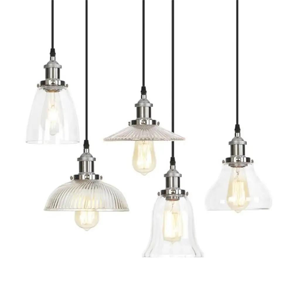 Chrome hanging light fixtures Clearance