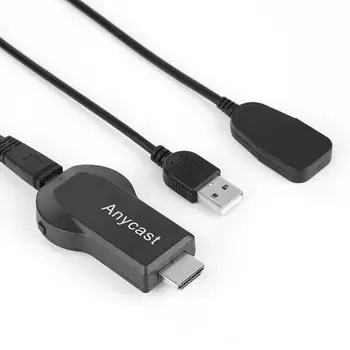 

1080P M9 Plus Miracast Any Cast Wireless DLNA AirPlay Mirror HDMI TV Stick Wifi Display Dongle Receiver For IOS Androids