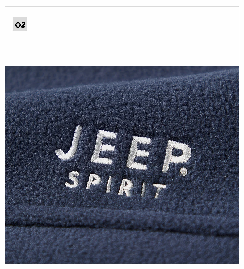JEEP SPIRIT Осенняя мужская куртка флисовая теплая куртка мужская Повседневная ветровка с воротником-стойкой мужские куртки и пальто chaqueta hombre