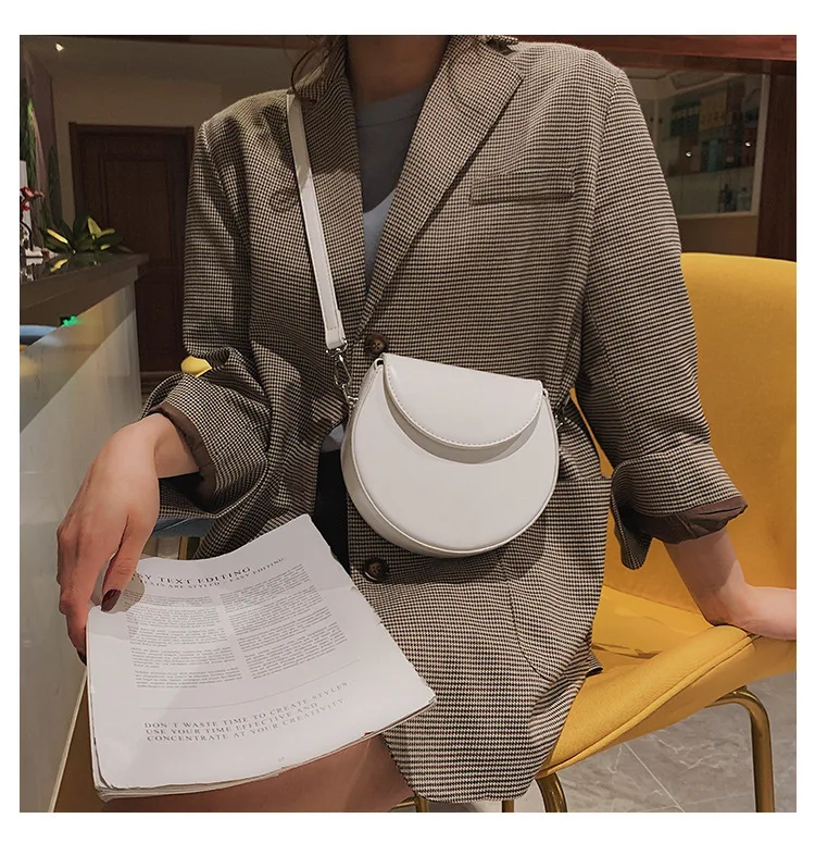Женская круглая сумка через плечо для женщин Высококачественная роскошная сумка из искусственной кожи дизайнерская женская сумка через плечо