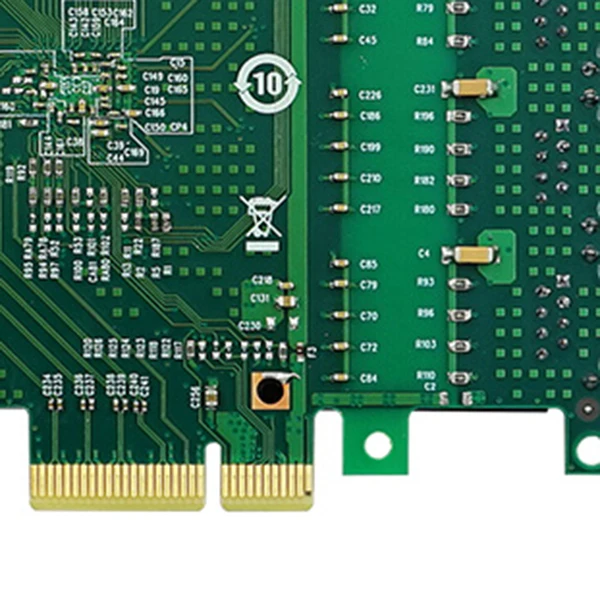 PPYY NEW-2005PT Quad Port Gigabit Ethernet RJ45 Industrial Application PCI-Express Network Card Lan Card Adapter Intel I350 Nic