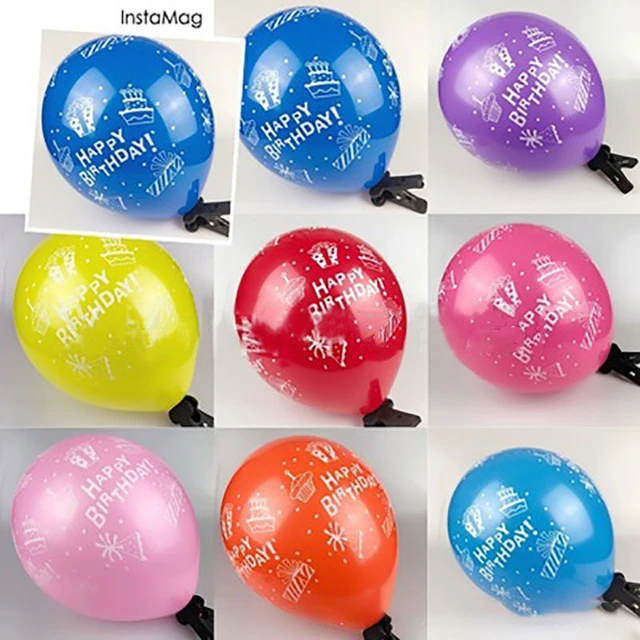 Transparent Balloons Happy Birthday  Balloons Birthday Party Decoration -  1pc 20inch - Aliexpress