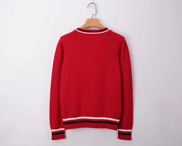 Японский стиль школьная форма для студентов девушка женский свитер длинный рукав JK школьная форма s кардиганы корона вышивка свитер CH