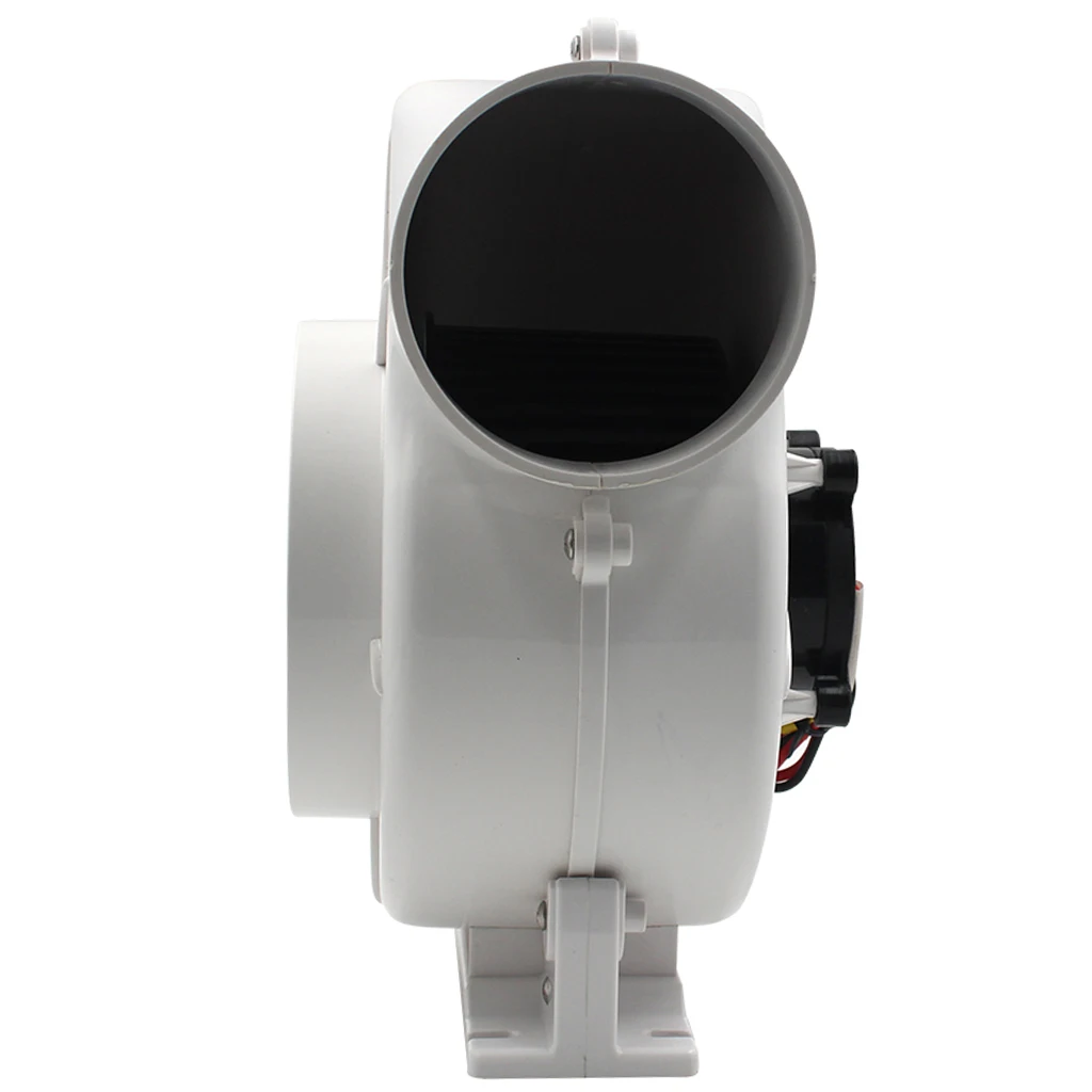 Flex Mount Bilge Air Blower 320CFM лодка вентиляция морской 12 В 4 дюйма(для использования с 102 мм(4 дюйма) Диаметр воздуходувки шланг