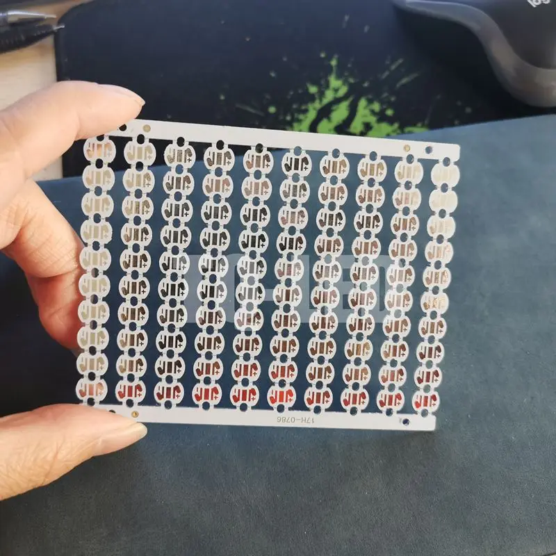 PCB Circuit Board 8mm Aluminum Substrate for XPE XPG XTE 3535 Lamp Board