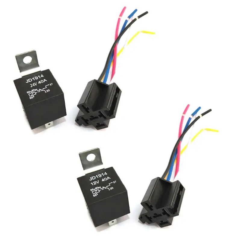 Car Relay With Socket Gps Tracker Antitheft Auto Dc12v/24v Optional