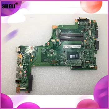 

SHELI For Toshiba L55-B L55-B5237 laptop motherboard with i7-4510U CPU DA0BLIMB6F0 A000300040