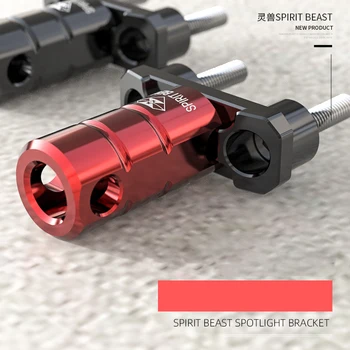 

SPIRIT BEAST Motorcycle Light Spotlight Headlight Bracket for Vespa Piaggio Honda Kawasaki Suzuki Triumph Yamaha Benelli KTM BMW