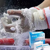 8pcs Blocks Sports Chalk Weight Lifting Magnesium Powder Anti-skid Rhythmic Gymnastic Chalk Sport Barbell Climbing Magnesium 1