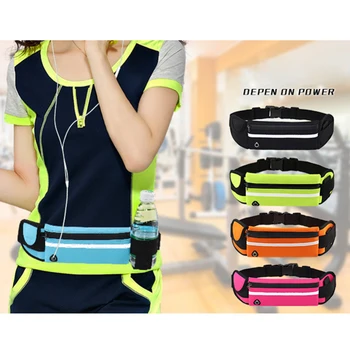 

Oxford Waist Bag Resists Wear Scratches Fading Sports Water Bottle Pocket Travel Waist Purse Wallet Bags