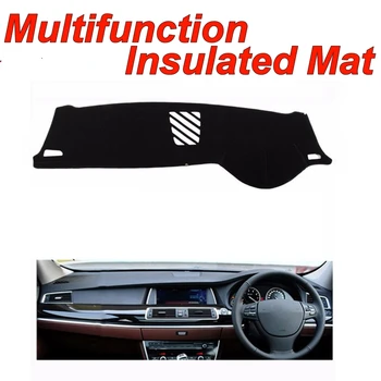 

Dashboard Mat Insulated Original Factory Shape pad Protection Cover Carpet Dashmat For BMW 535 550 520 530 GT without Monitor