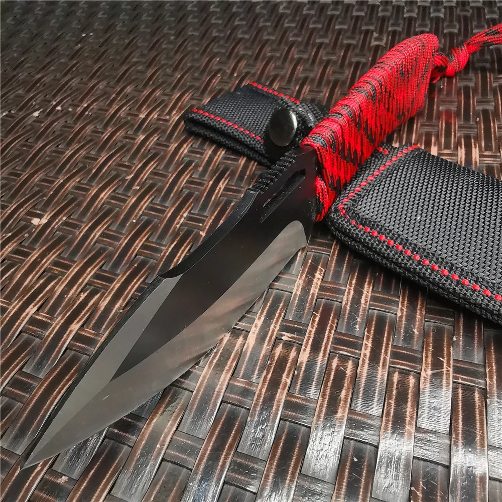 Нож с фиксированным лезвием охотничий нож высокой твердостью