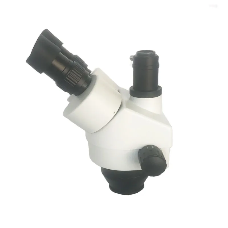 US $203.00 7X45X SimulFocal Stereo Microscopio Trinocular Microscope 13MP VGA HDMI Video Digital Camera LED Adjustable Light Phone Repair