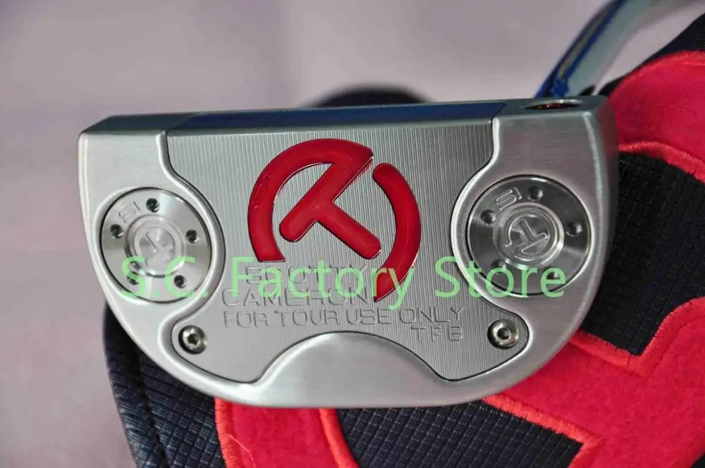 Scotty Fatura 5 Вт Международный коллектор Cameron Circle T выбрать Fastback Тур использовать Tfb Sb+ Squareback Fb+ Putter фрезерованные шпатели - Цвет: 25