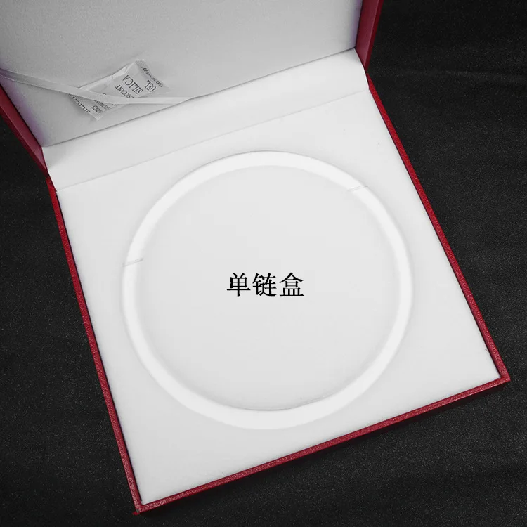 

Top Grade Hide Substance Jewellery Box China Jewelry Box Accessories Necklace Box Three-piece Set